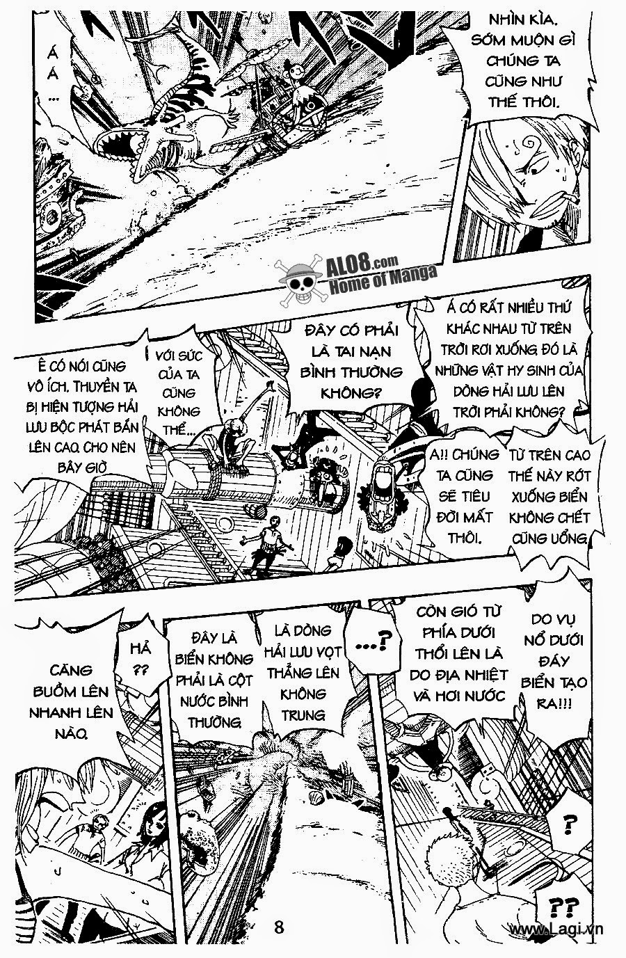 One Piece - Đảo Hải Tặc Chapter 236 - Image 15