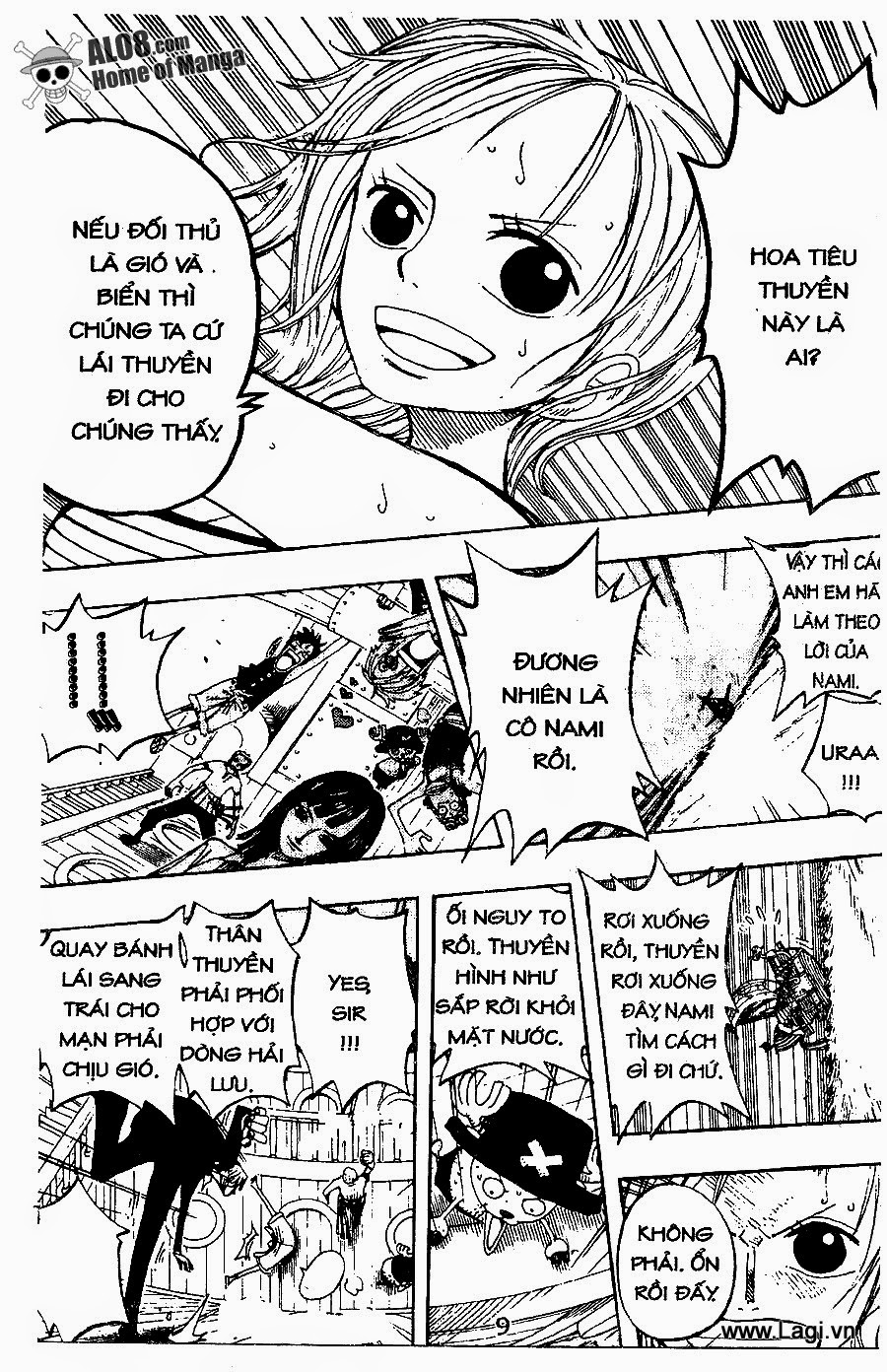 One Piece - Đảo Hải Tặc Chapter 236 - Image 16