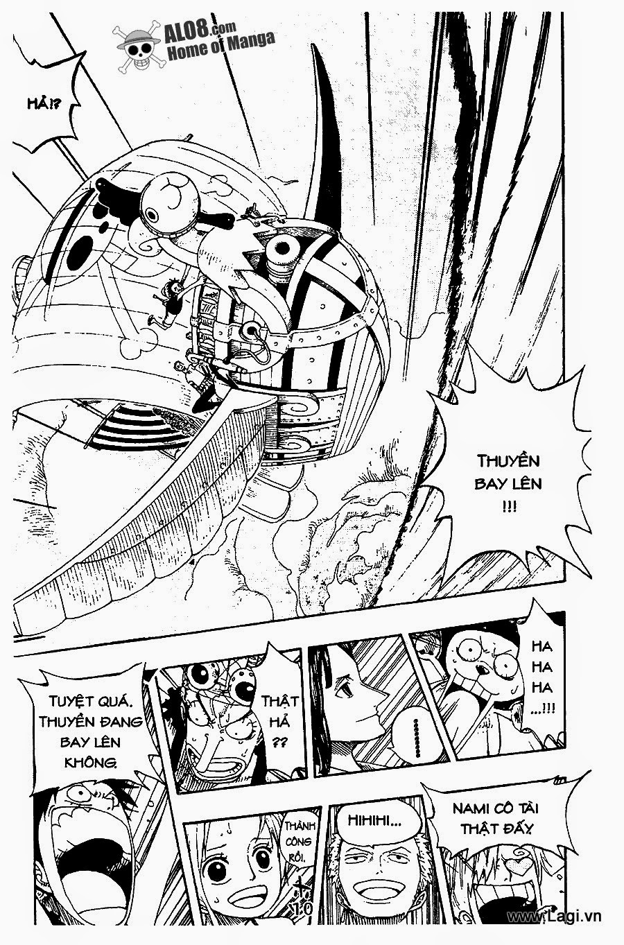 One Piece - Đảo Hải Tặc Chapter 236 - Image 17
