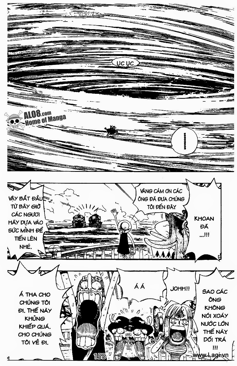 One Piece - Đảo Hải Tặc Chapter 236 - Image 3