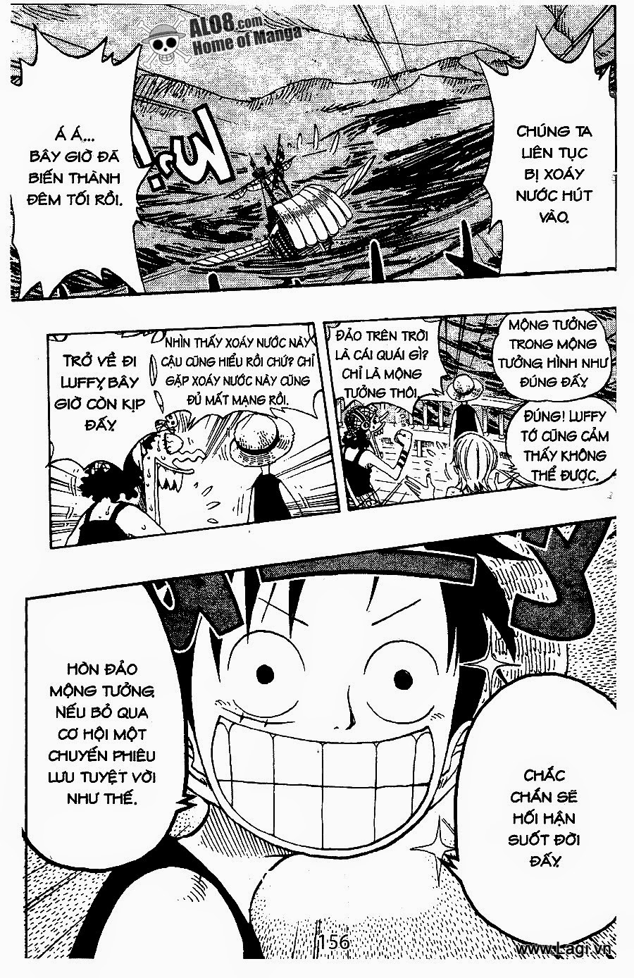 One Piece - Đảo Hải Tặc Chapter 236 - Image 4