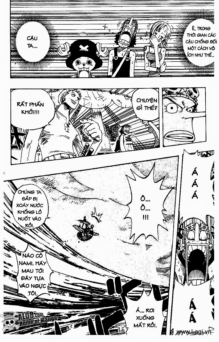 One Piece - Đảo Hải Tặc Chapter 236 - Image 5