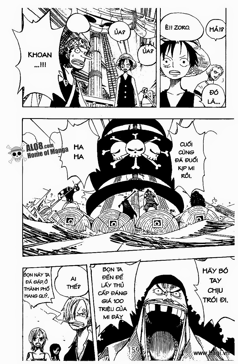 One Piece - Đảo Hải Tặc Chapter 236 - Image 7