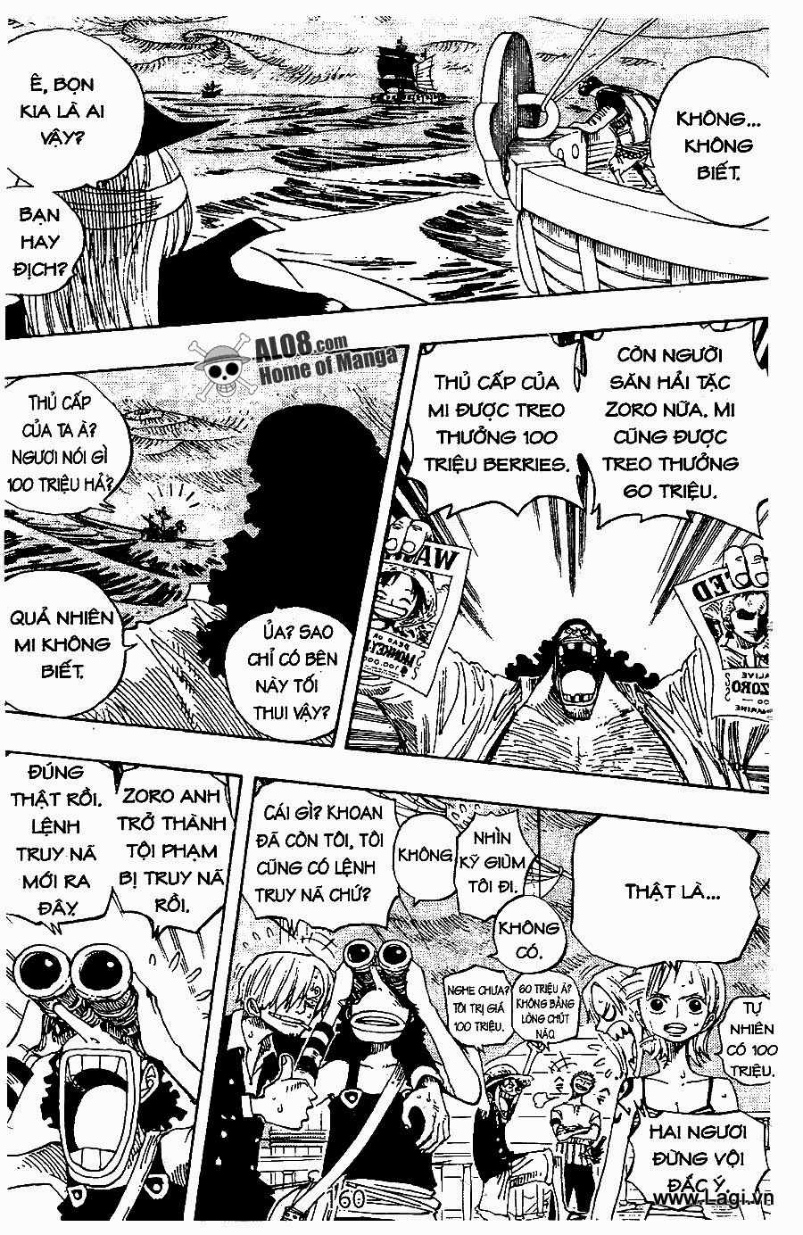 One Piece - Đảo Hải Tặc Chapter 236 - Image 8