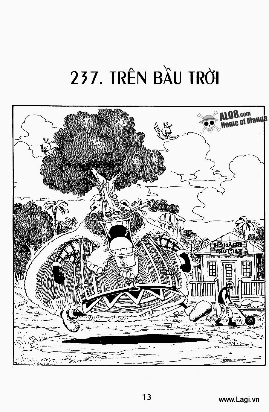 One Piece - Đảo Hải Tặc Chapter 237 - Image 20