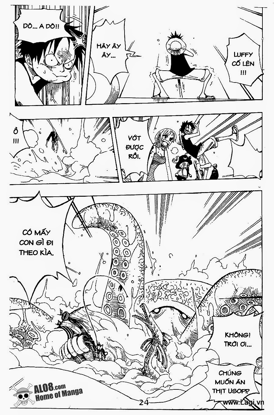 One Piece - Đảo Hải Tặc Chapter 237 - Image 30