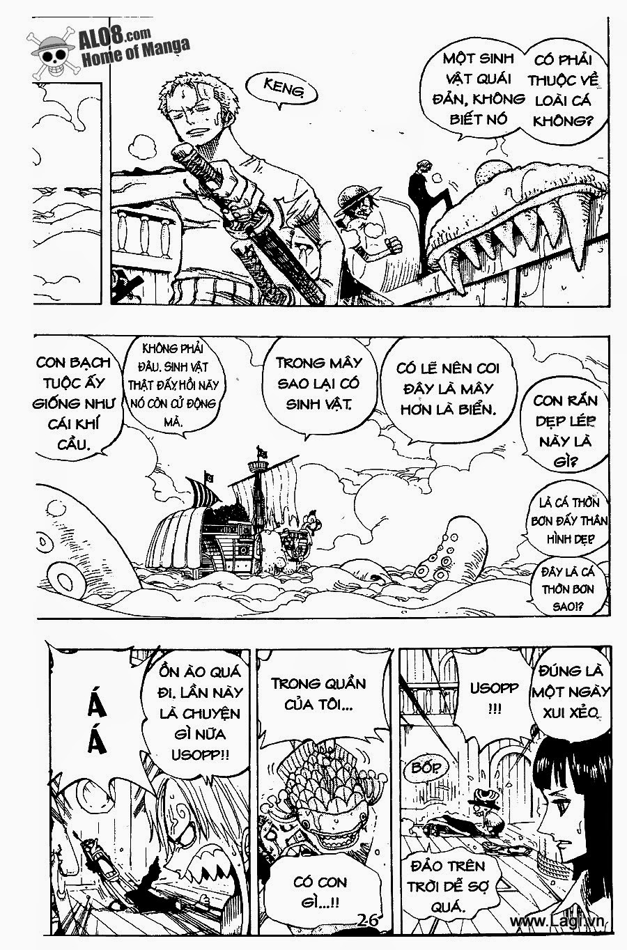 One Piece - Đảo Hải Tặc Chapter 237 - Image 32