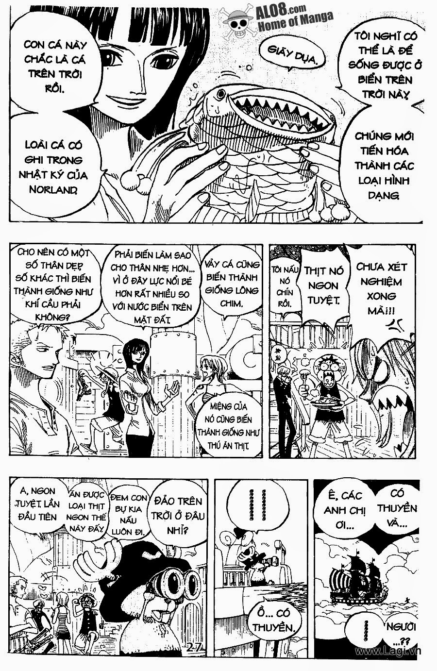 One Piece - Đảo Hải Tặc Chapter 237 - Image 14