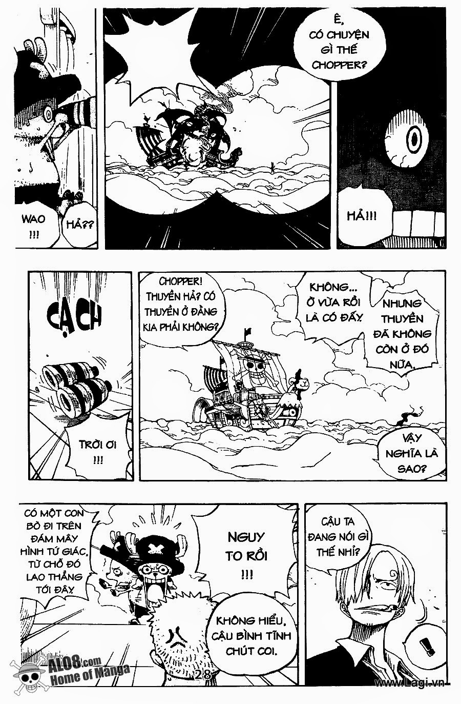 One Piece - Đảo Hải Tặc Chapter 237 - Image 34