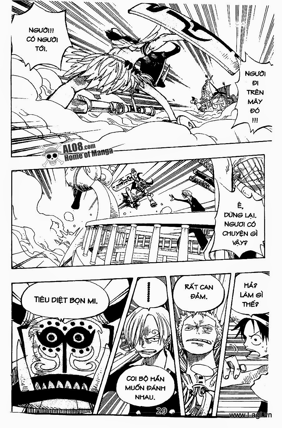 One Piece - Đảo Hải Tặc Chapter 237 - Image 35