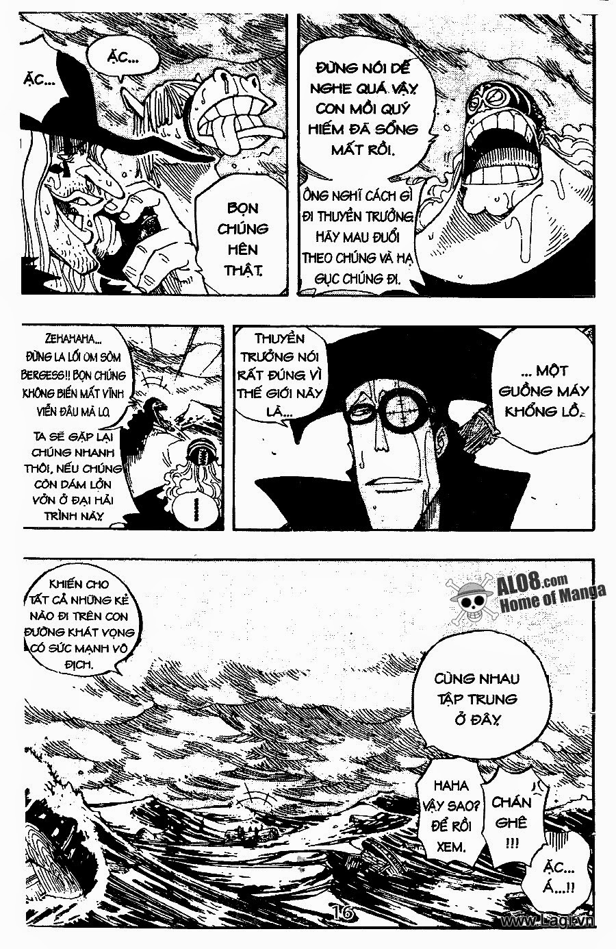 One Piece - Đảo Hải Tặc Chapter 237 - Image 4
