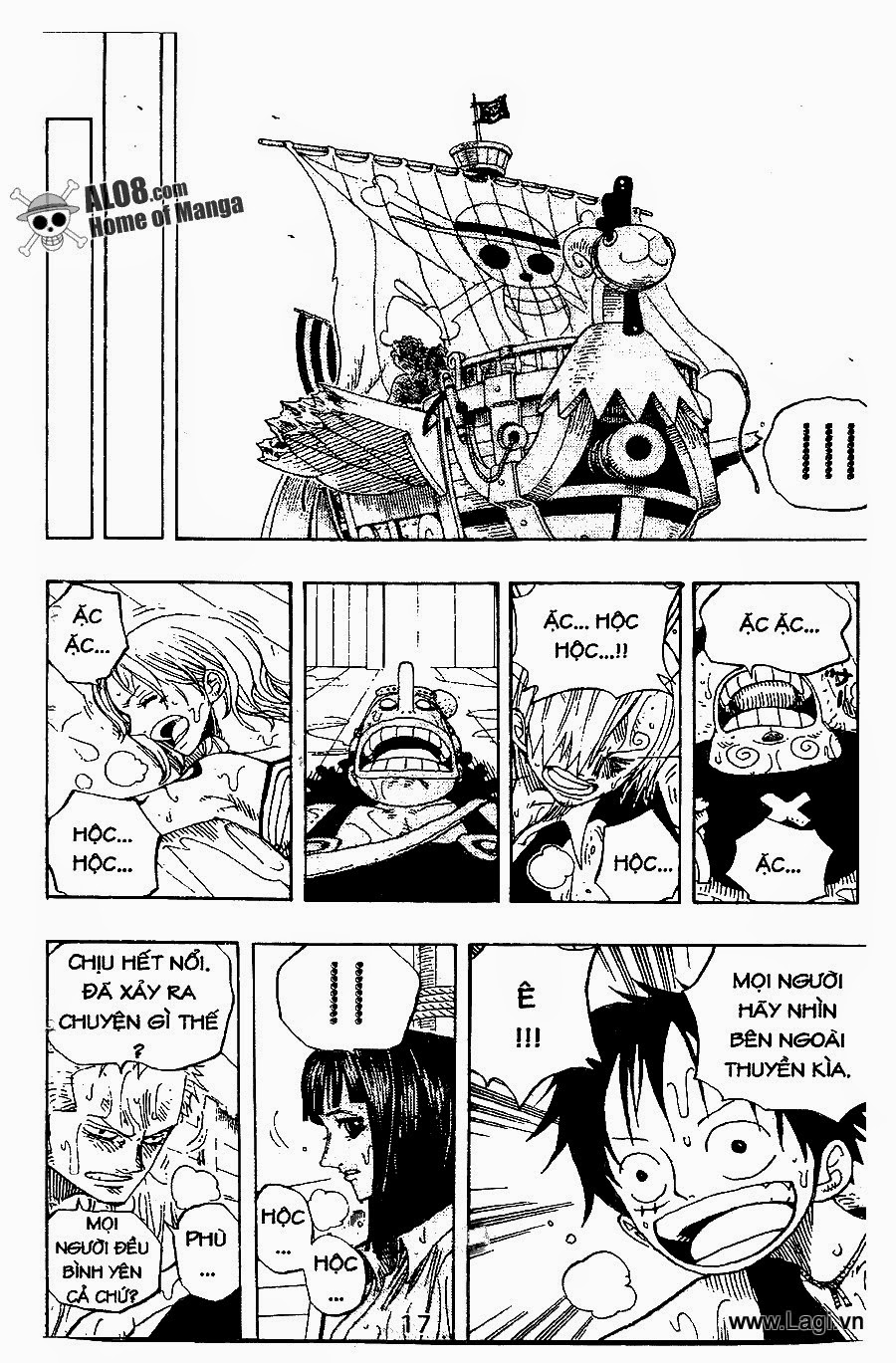 One Piece - Đảo Hải Tặc Chapter 237 - Image 24