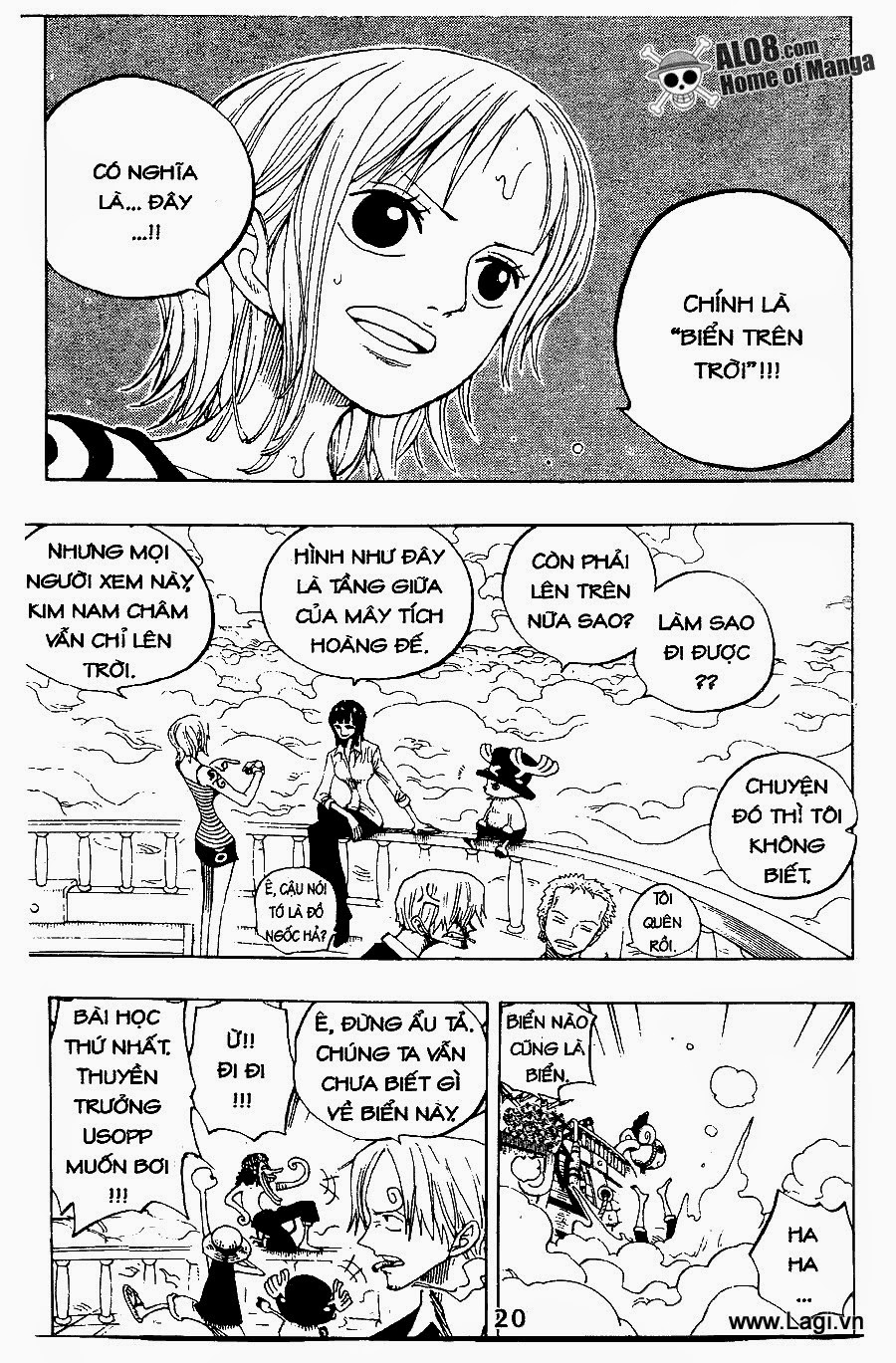 One Piece - Đảo Hải Tặc Chapter 237 - Image 26