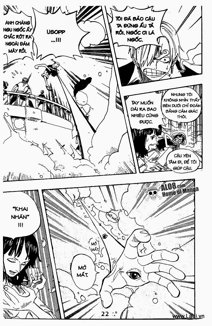 One Piece - Đảo Hải Tặc Chapter 237 - Image 28