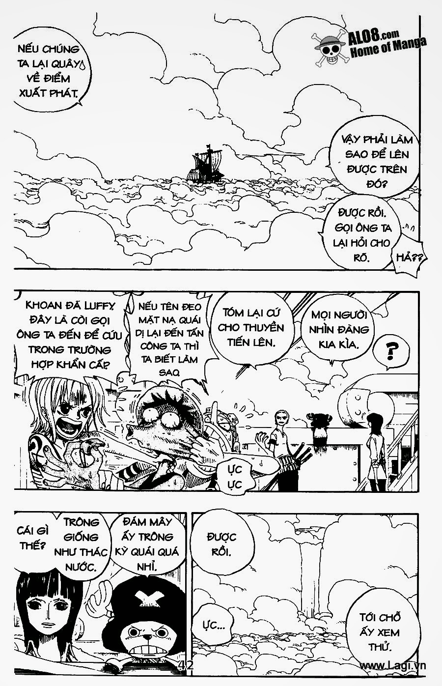 One Piece - Đảo Hải Tặc Chapter 238 - Image 10