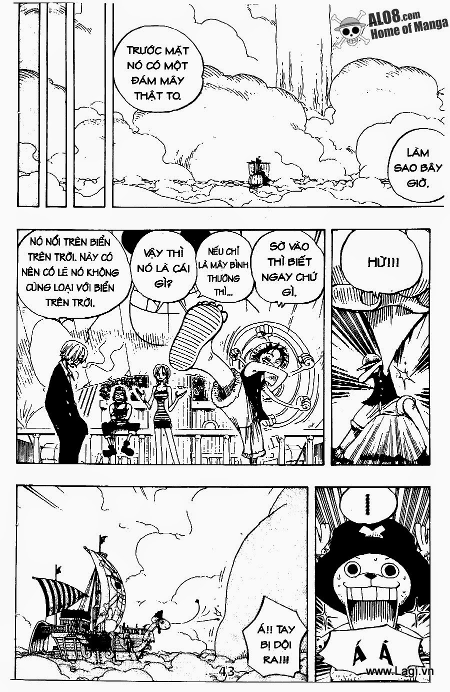 One Piece - Đảo Hải Tặc Chapter 238 - Image 11