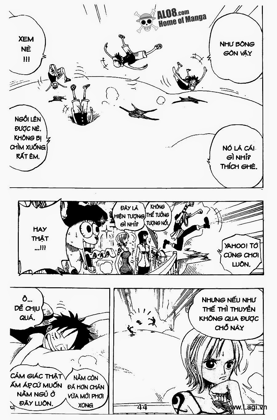 One Piece - Đảo Hải Tặc Chapter 238 - Image 12