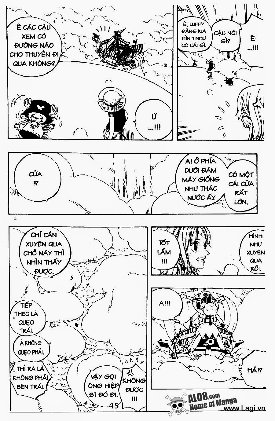 One Piece - Đảo Hải Tặc Chapter 238 - Image 13