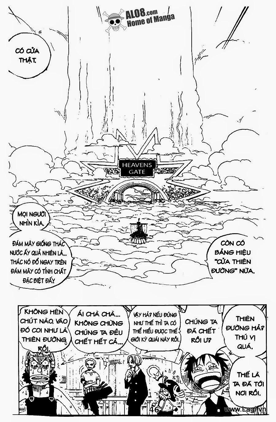 One Piece - Đảo Hải Tặc Chapter 238 - Image 14