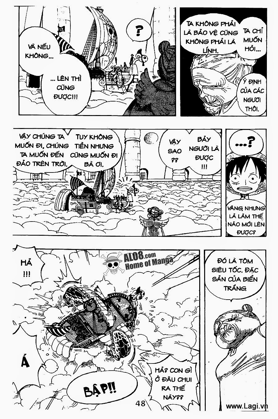 One Piece - Đảo Hải Tặc Chapter 238 - Image 16