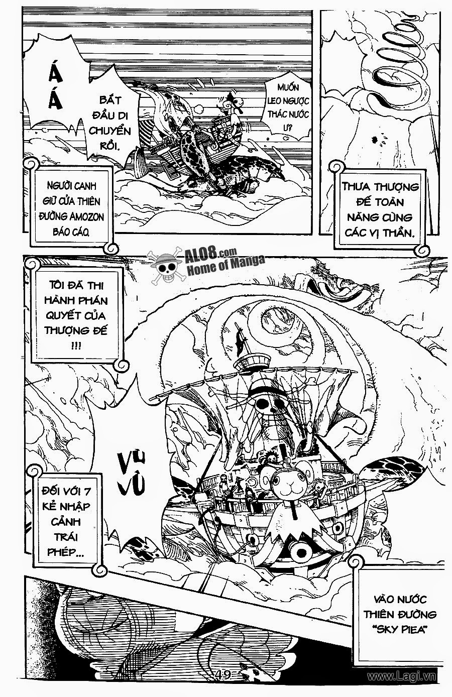 One Piece - Đảo Hải Tặc Chapter 238 - Image 17