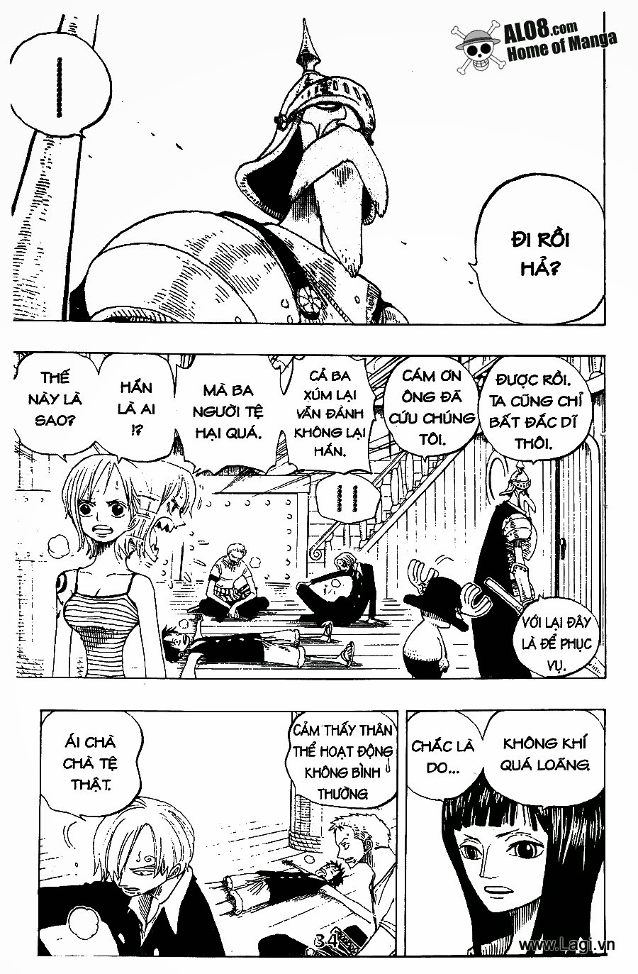 One Piece - Đảo Hải Tặc Chapter 238 - Image 2