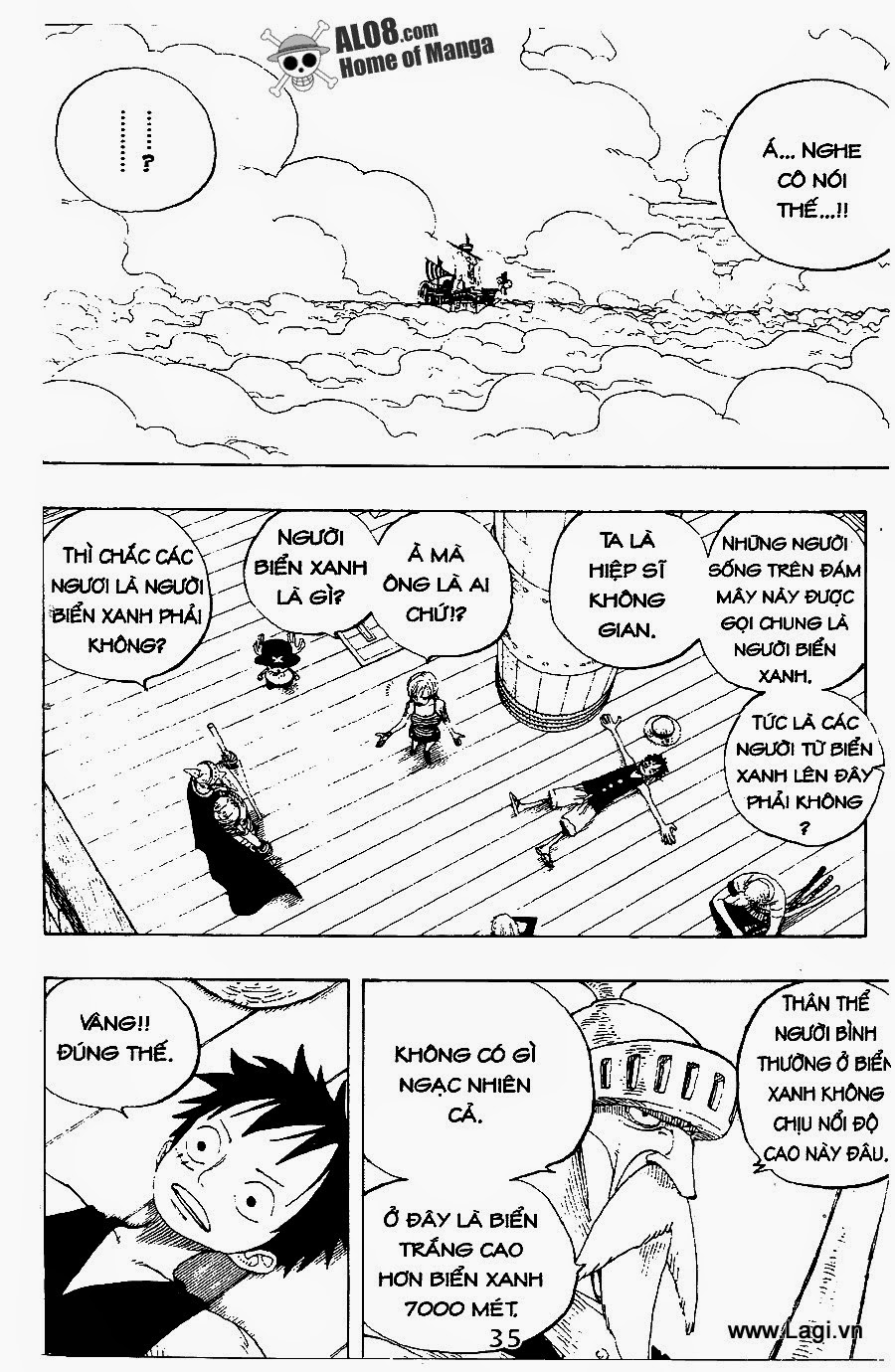 One Piece - Đảo Hải Tặc Chapter 238 - Image 3