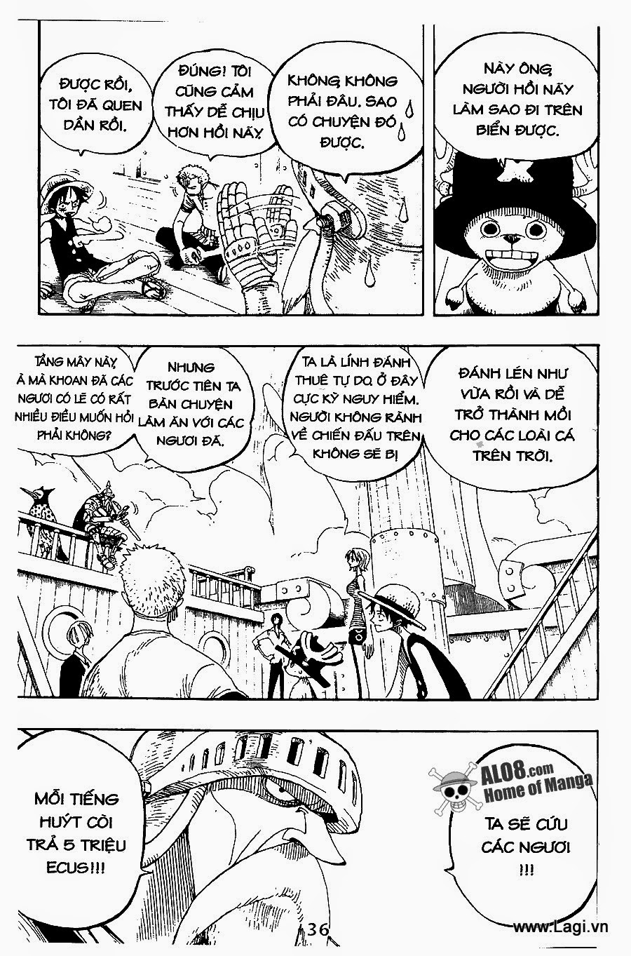 One Piece - Đảo Hải Tặc Chapter 238 - Image 4