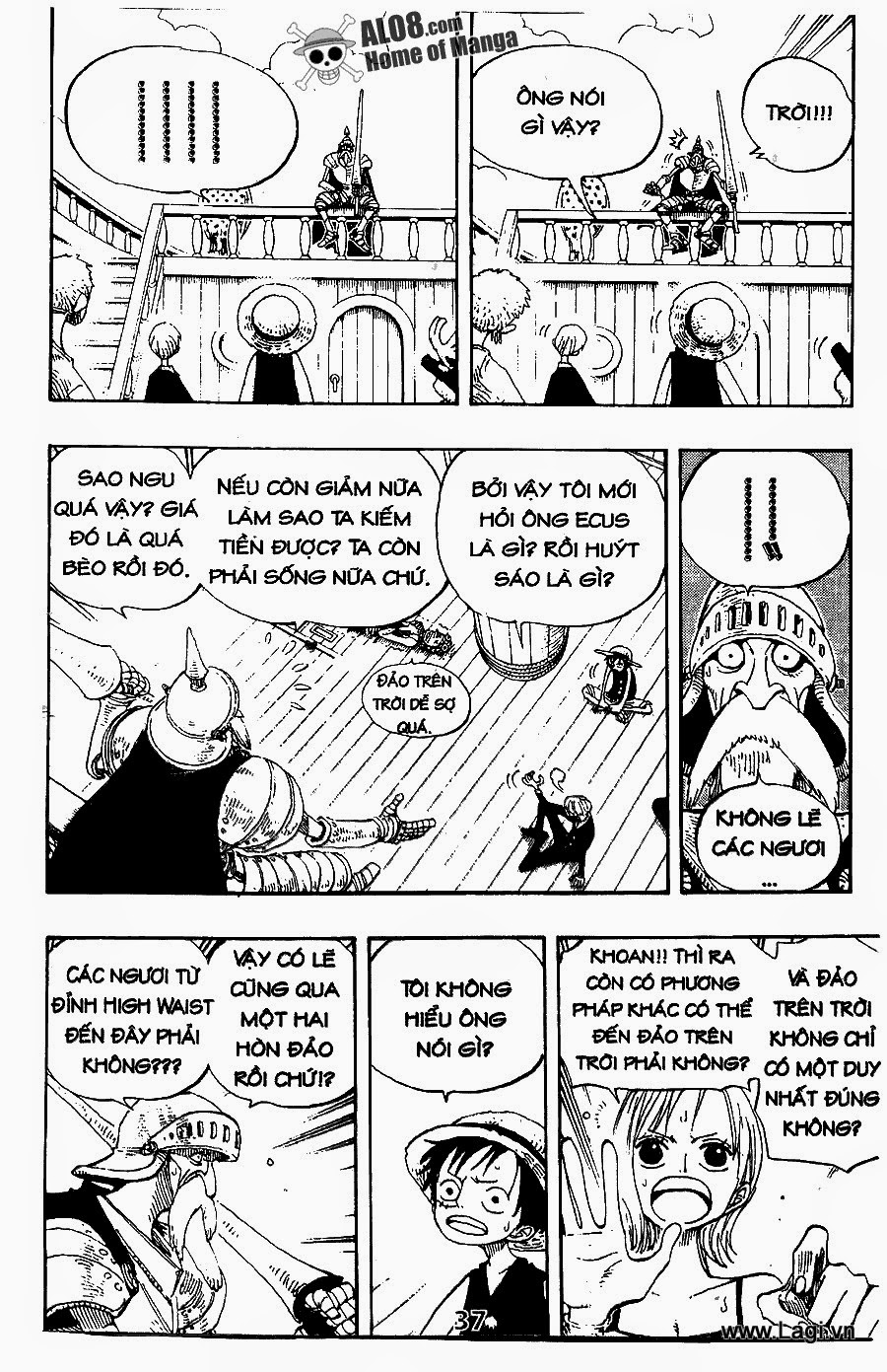 One Piece - Đảo Hải Tặc Chapter 238 - Image 5