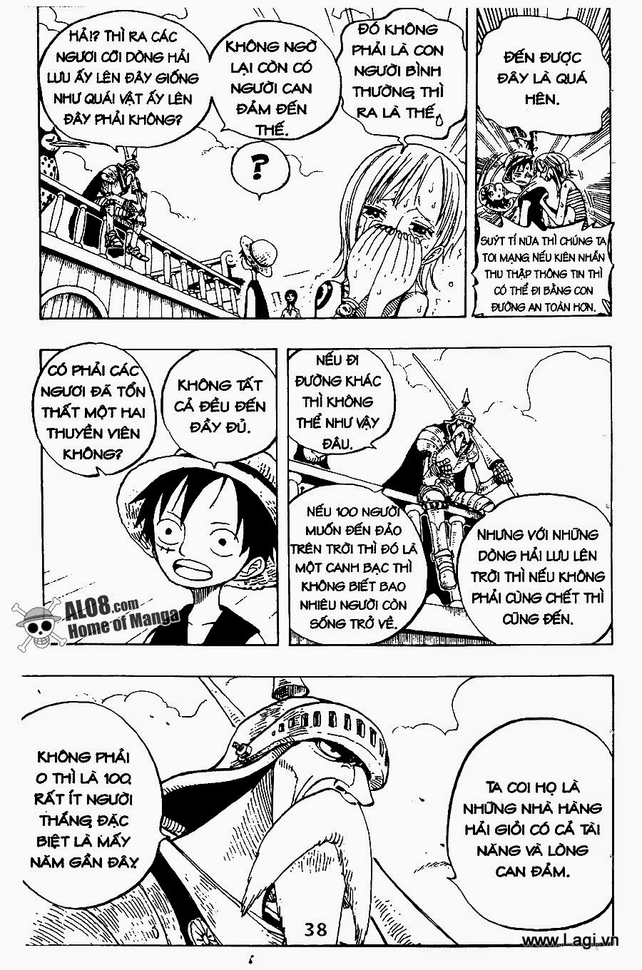 One Piece - Đảo Hải Tặc Chapter 238 - Image 6