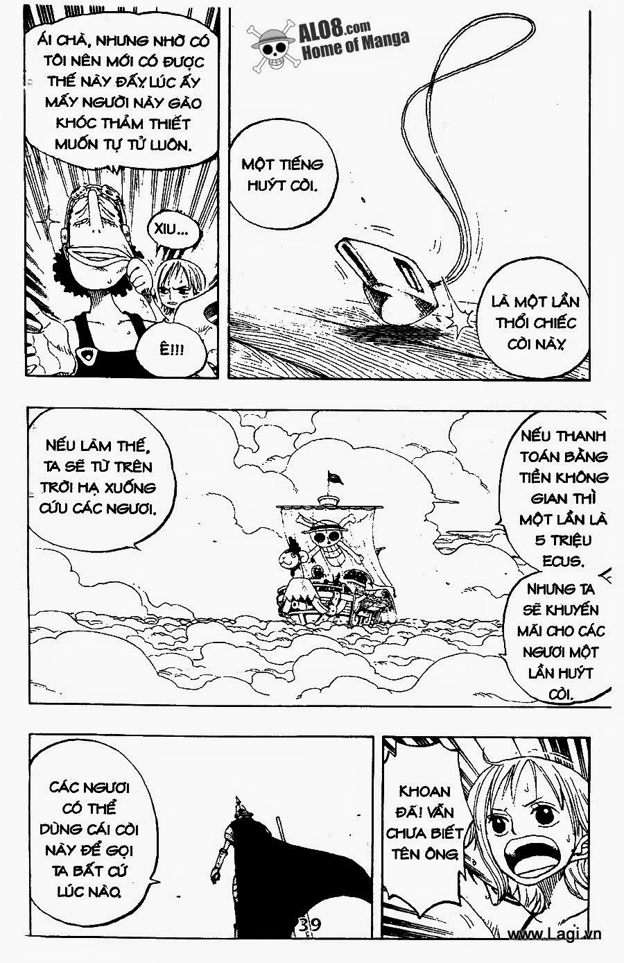 One Piece - Đảo Hải Tặc Chapter 238 - Image 7