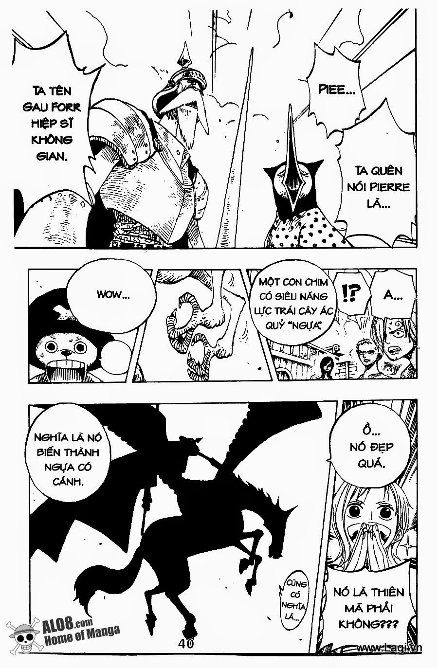 One Piece - Đảo Hải Tặc Chapter 238 - Image 8
