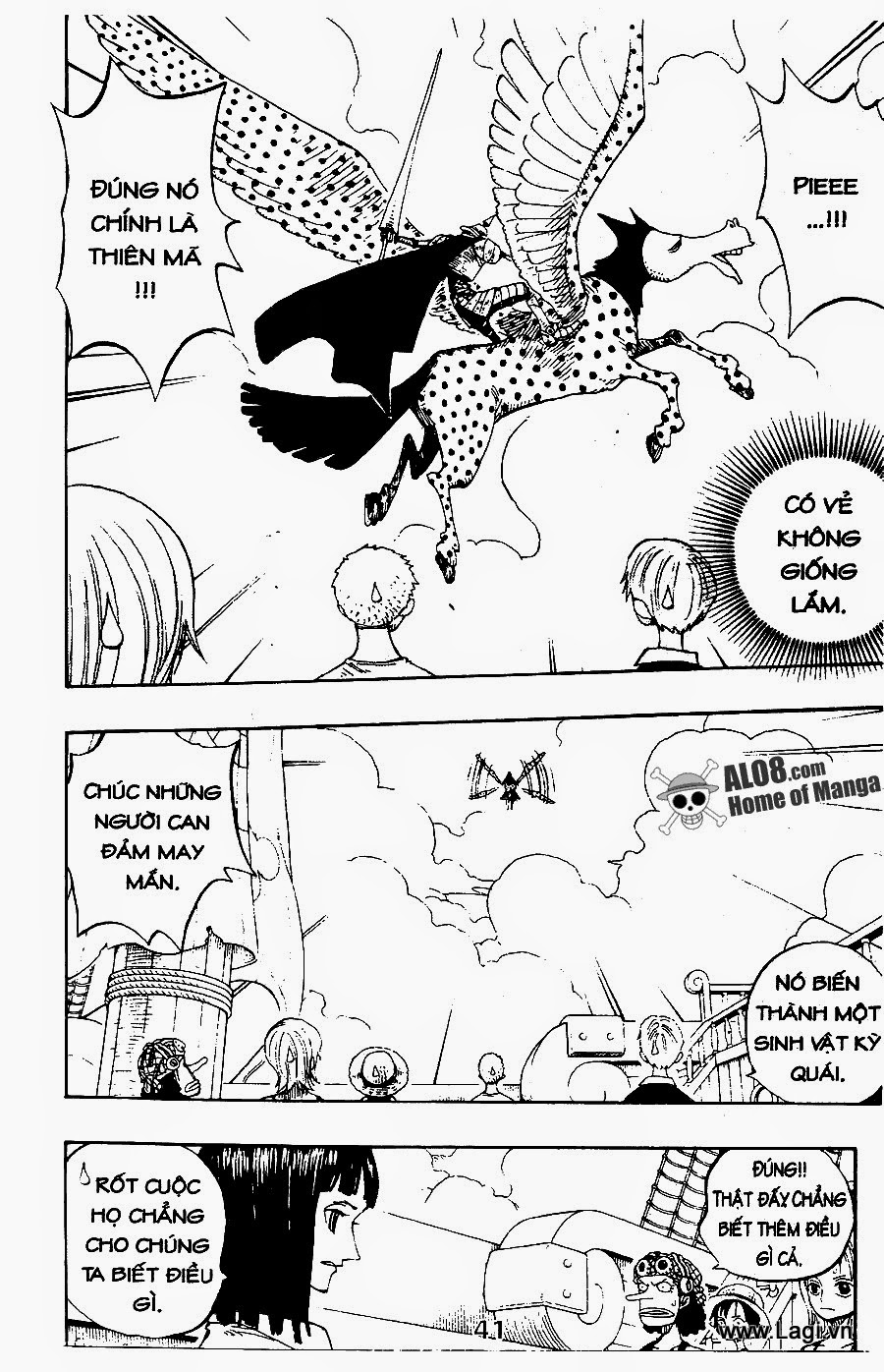 One Piece - Đảo Hải Tặc Chapter 238 - Image 9