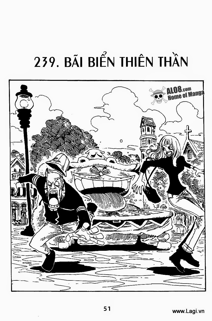 One Piece - Đảo Hải Tặc Chapter 239 - Image 1