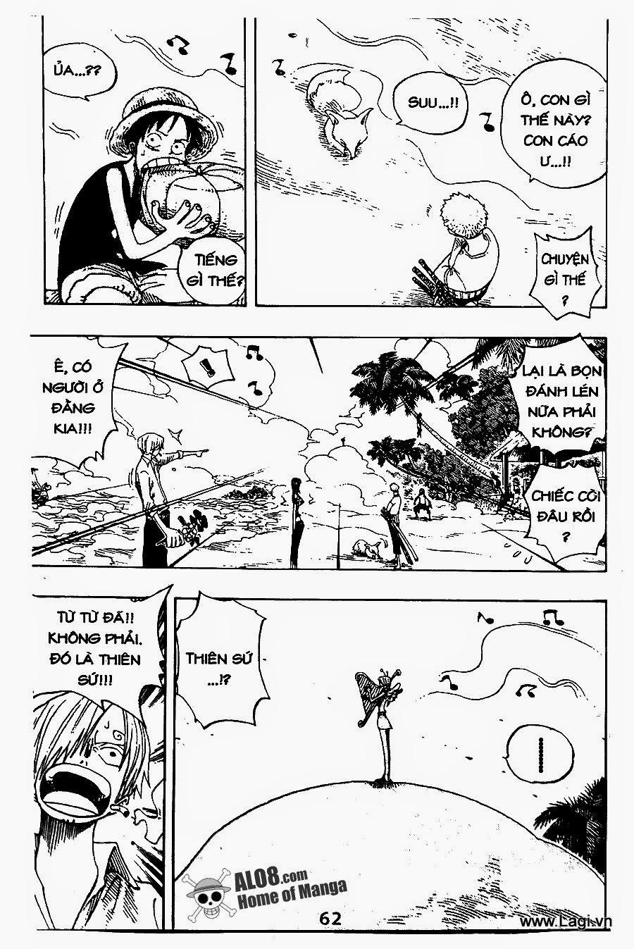 One Piece - Đảo Hải Tặc Chapter 239 - Image 10