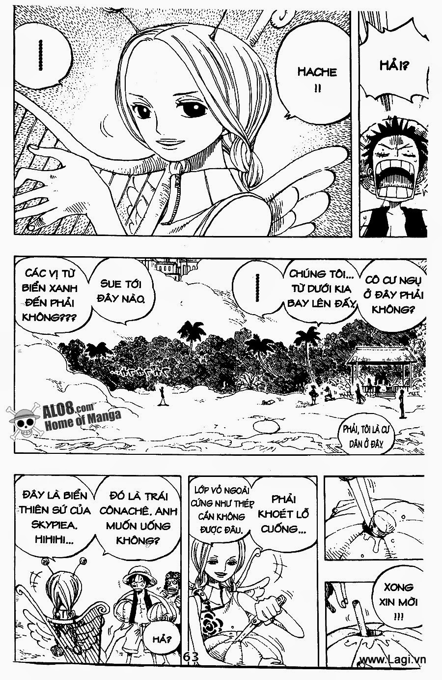 One Piece - Đảo Hải Tặc Chapter 239 - Image 11