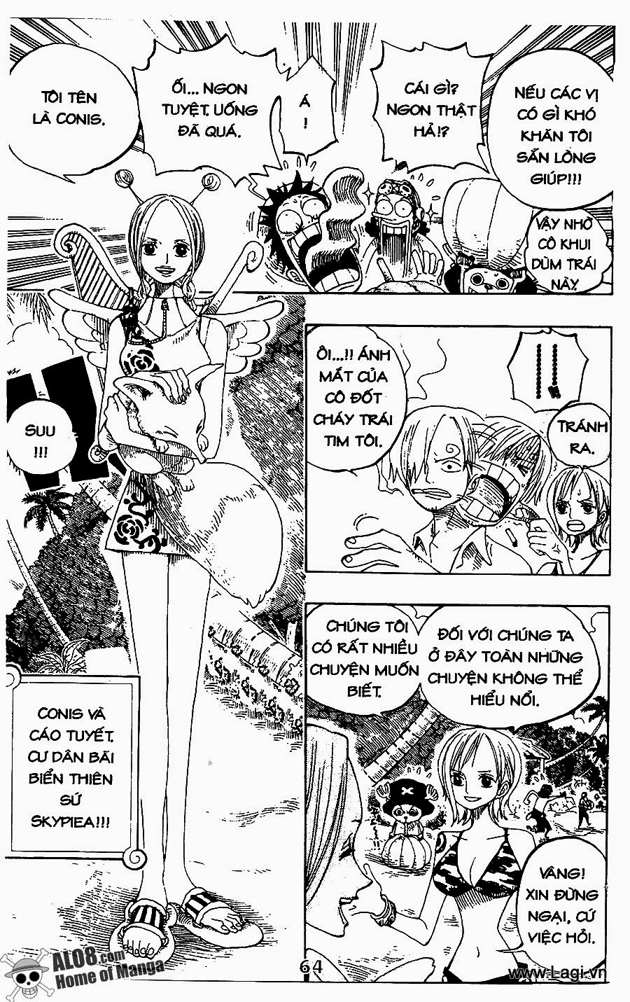 One Piece - Đảo Hải Tặc Chapter 239 - Image 12