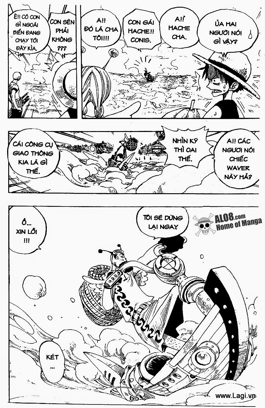 One Piece - Đảo Hải Tặc Chapter 239 - Image 13