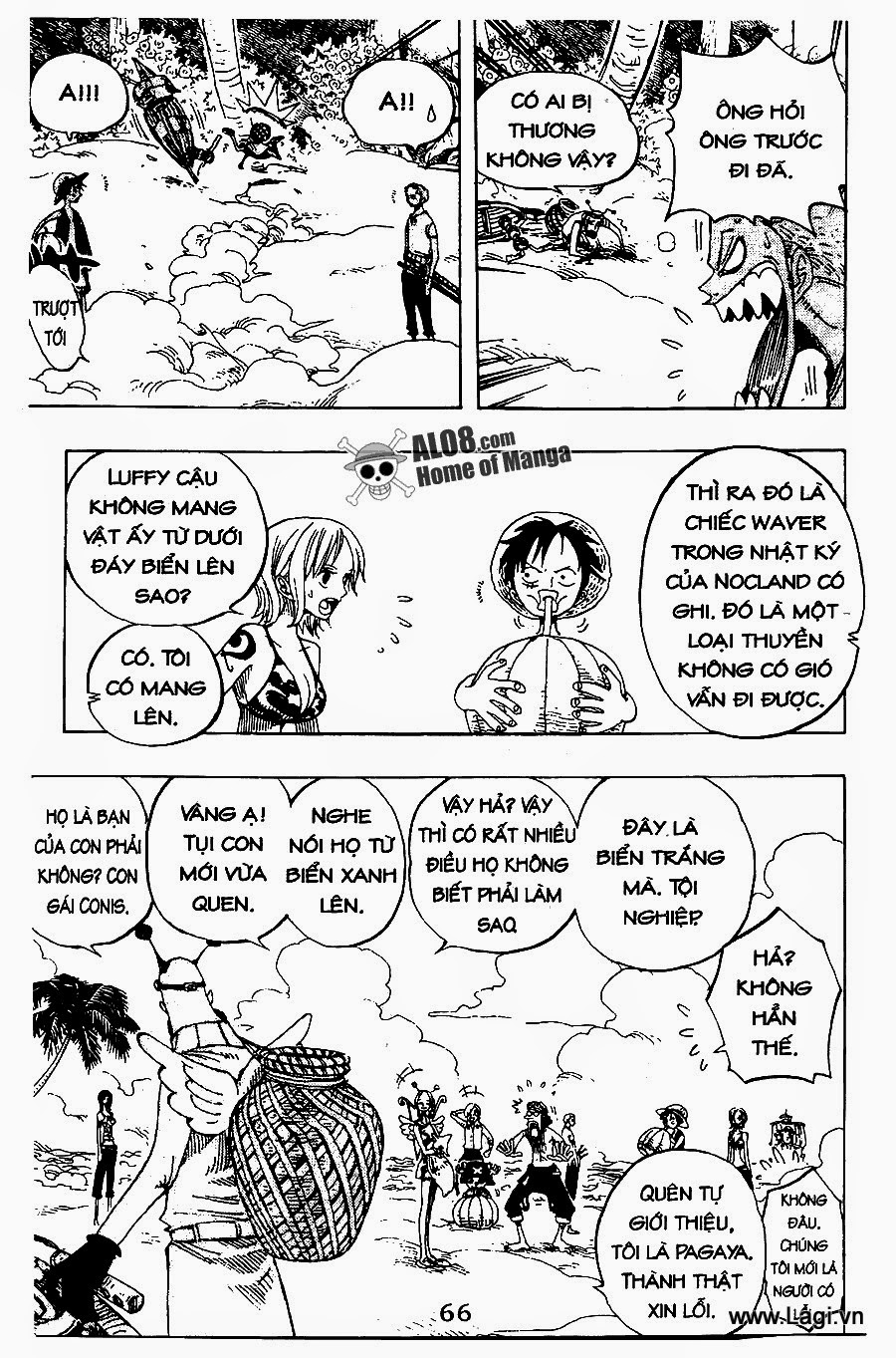 One Piece - Đảo Hải Tặc Chapter 239 - Image 14