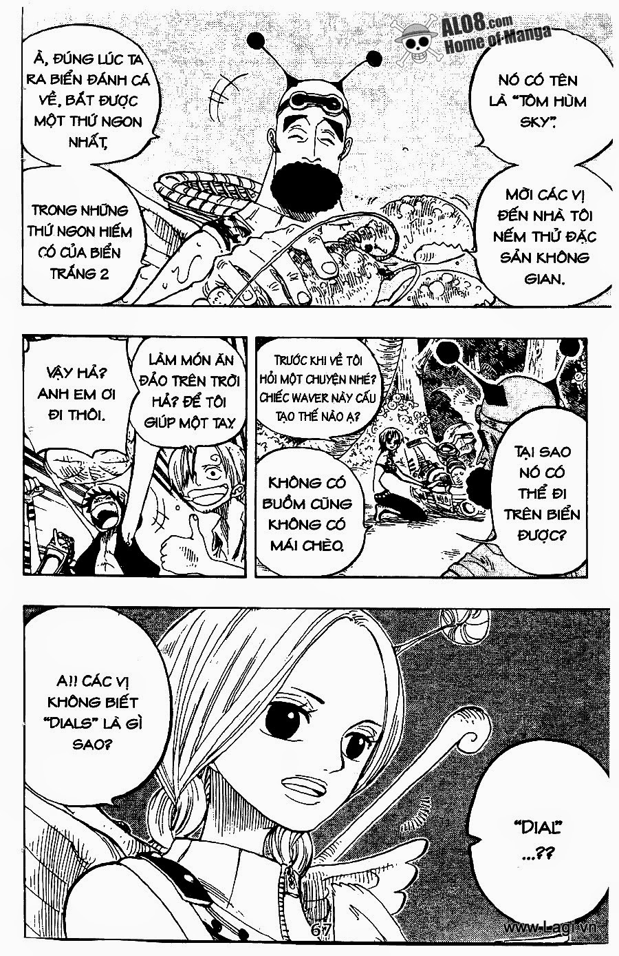 One Piece - Đảo Hải Tặc Chapter 239 - Image 15