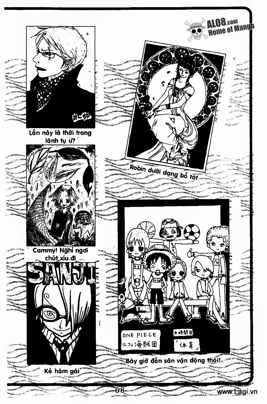 One Piece - Đảo Hải Tặc Chapter 239 - Image 16