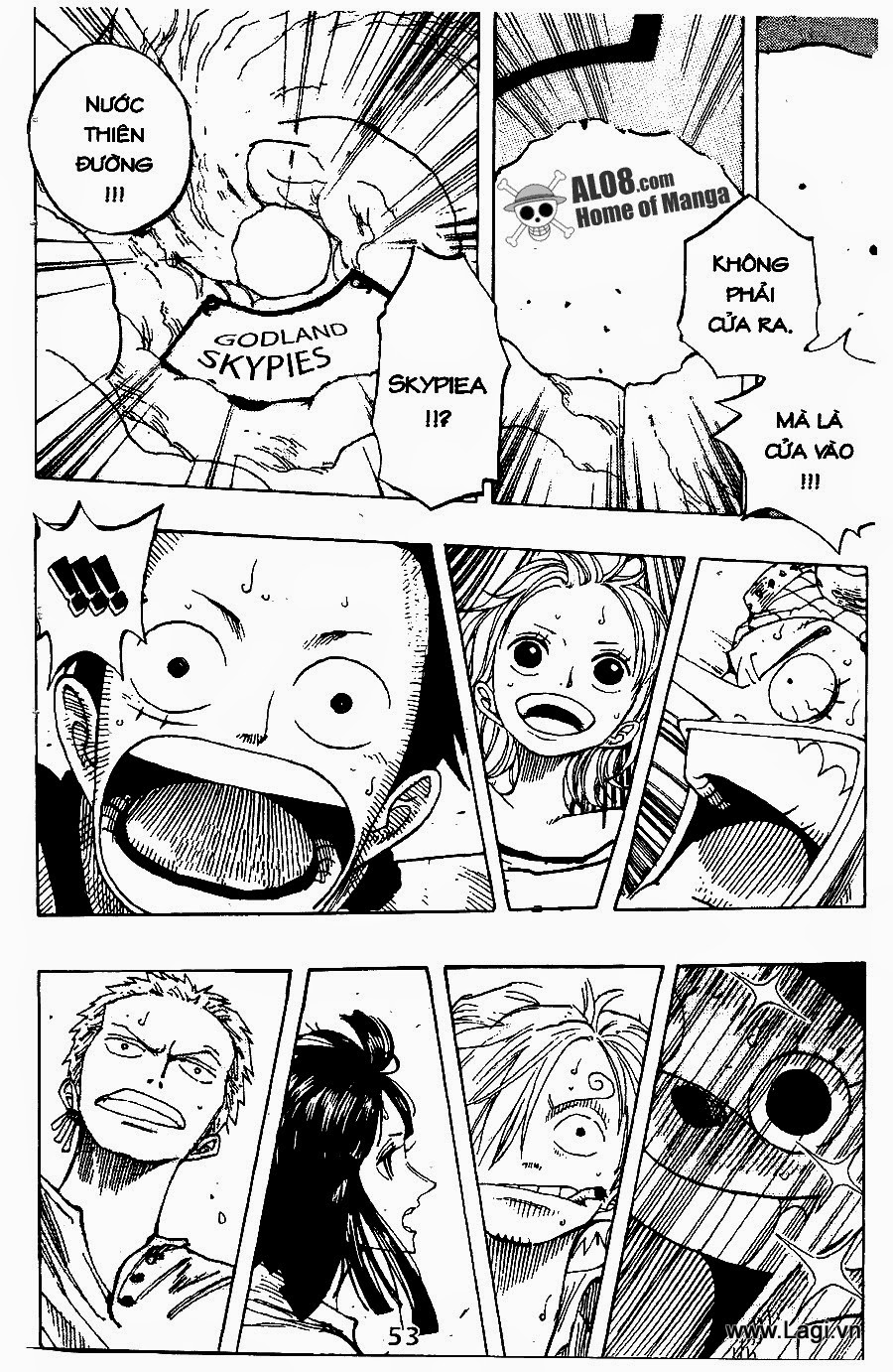 One Piece - Đảo Hải Tặc Chapter 239 - Image 3