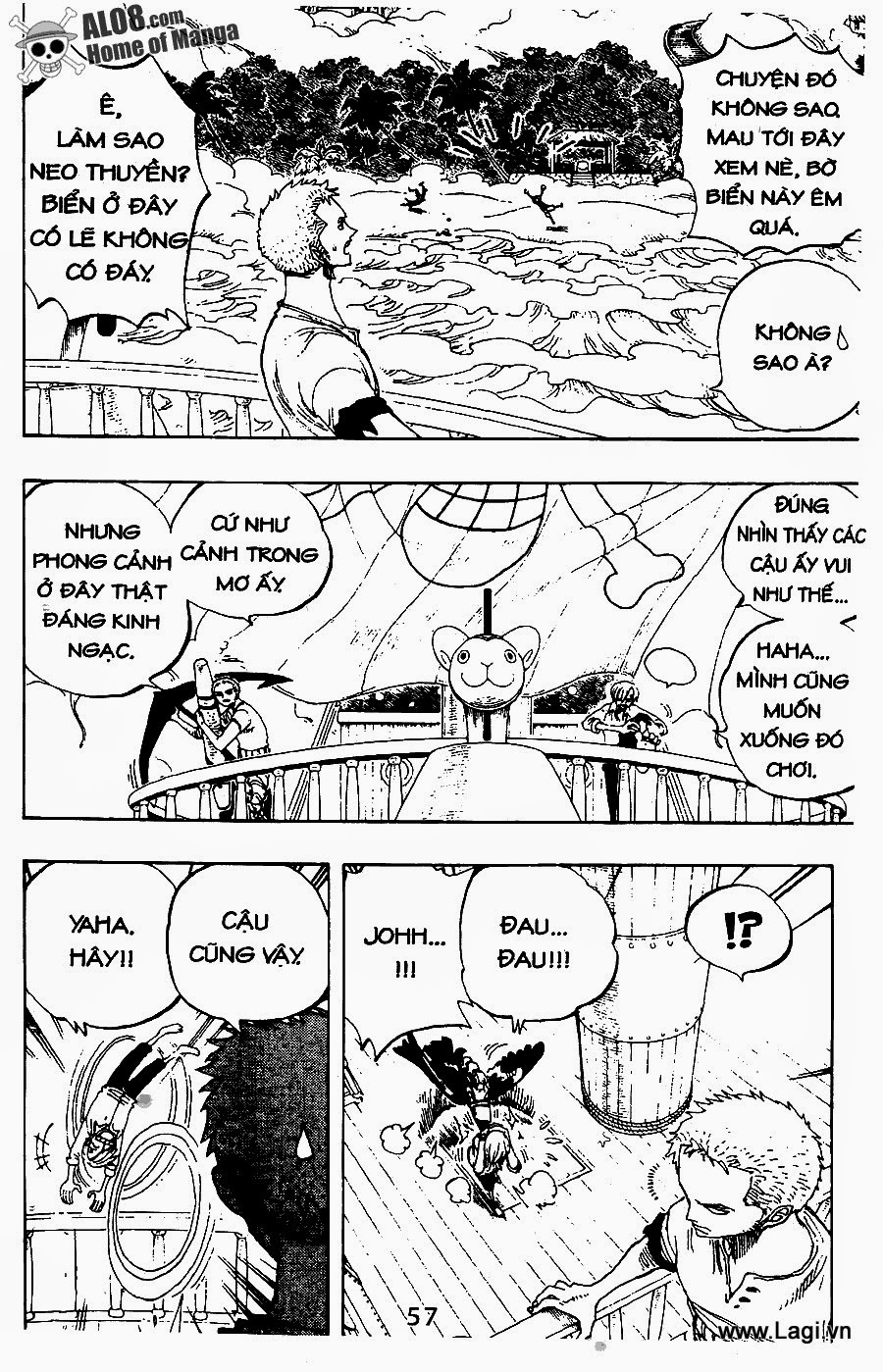 One Piece - Đảo Hải Tặc Chapter 239 - Image 6