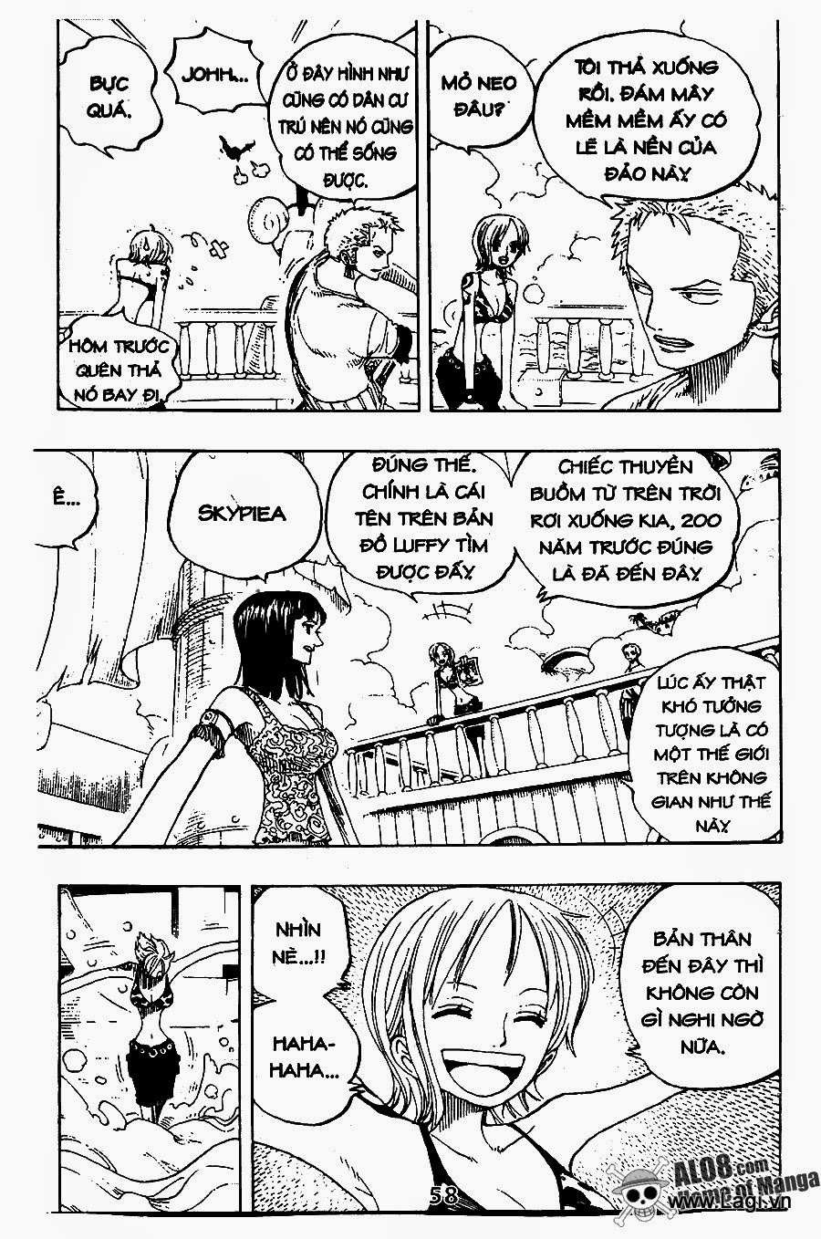 One Piece - Đảo Hải Tặc Chapter 239 - Image 7