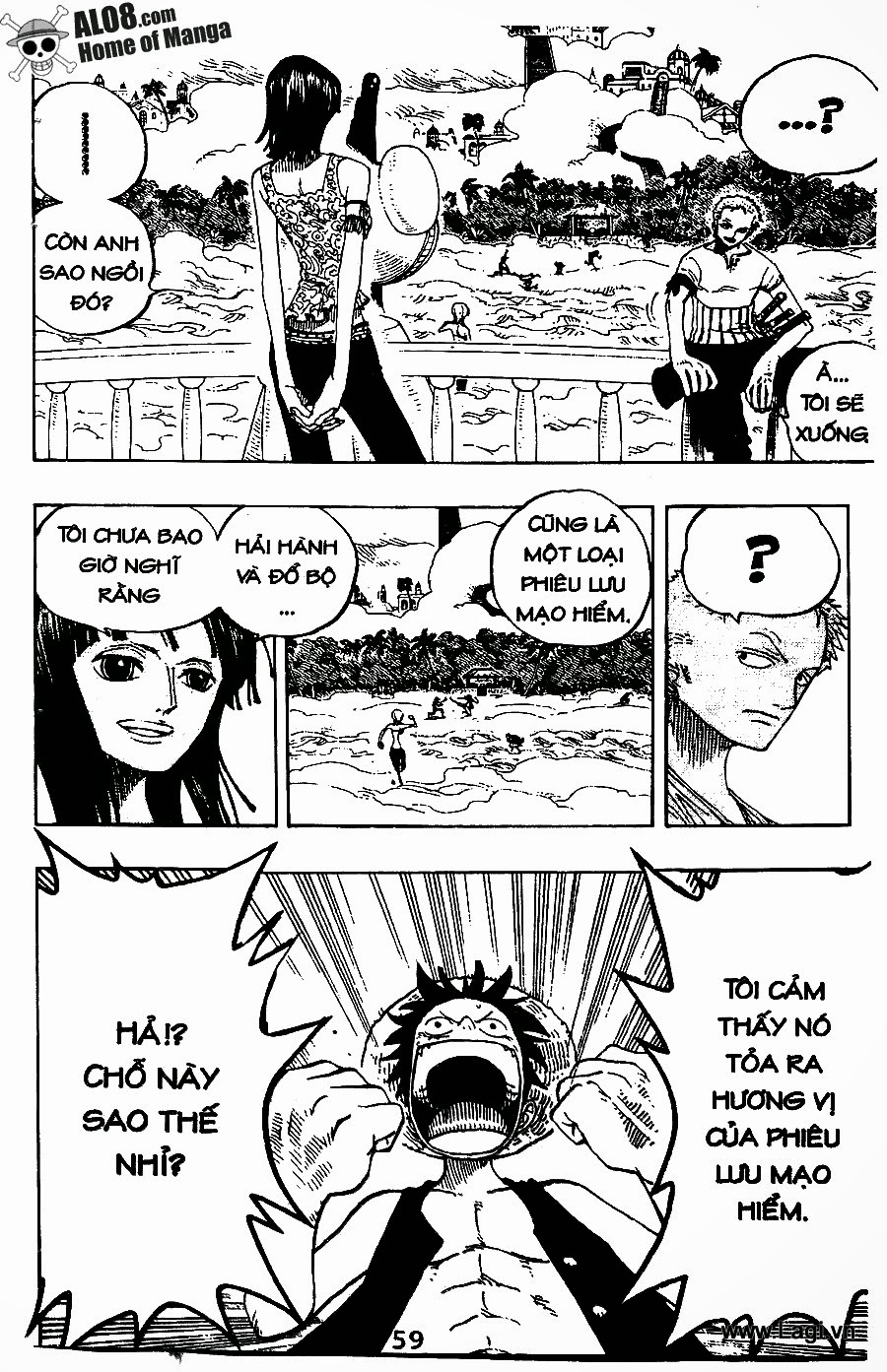 One Piece - Đảo Hải Tặc Chapter 239 - Image 8