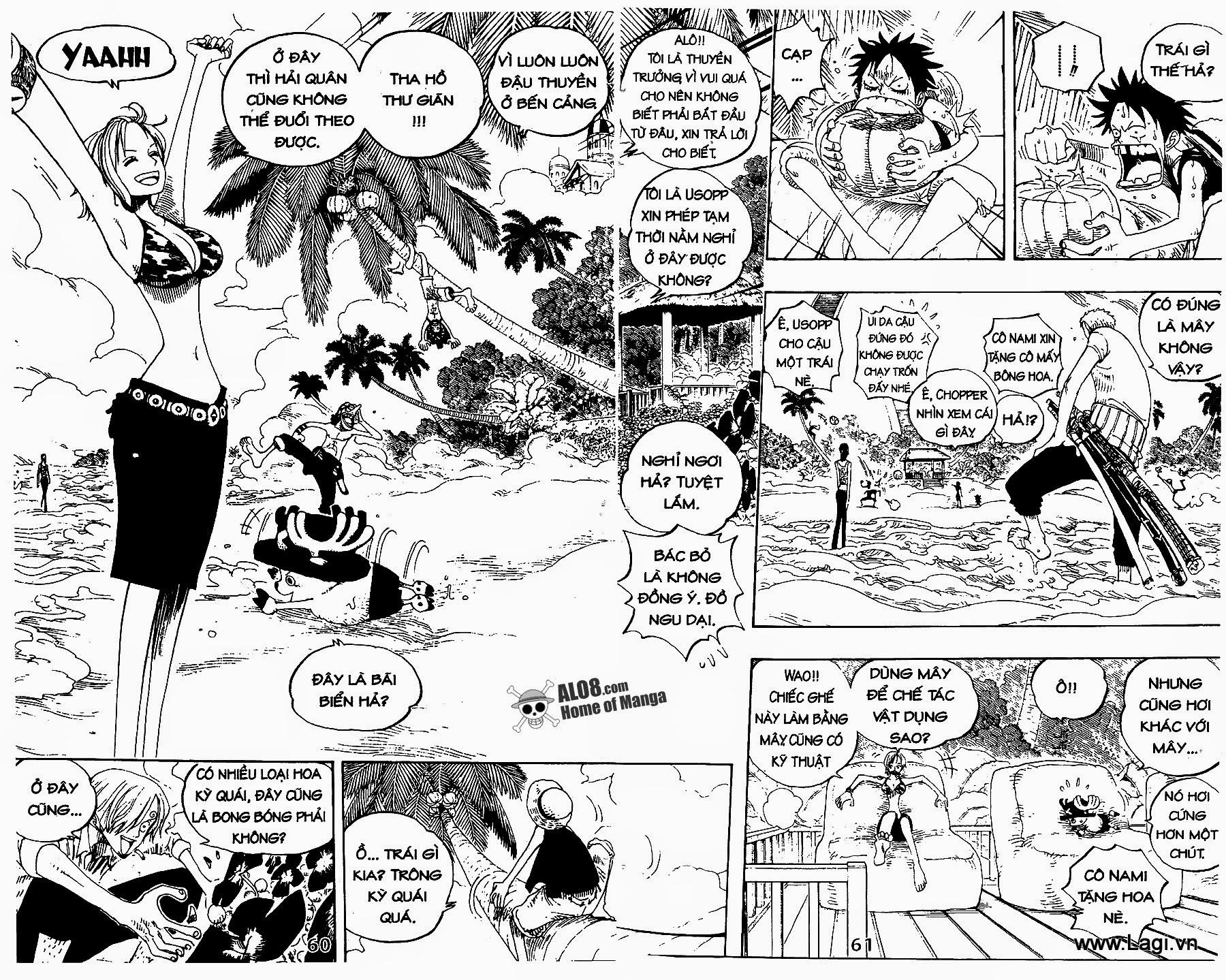One Piece - Đảo Hải Tặc Chapter 239 - Image 9