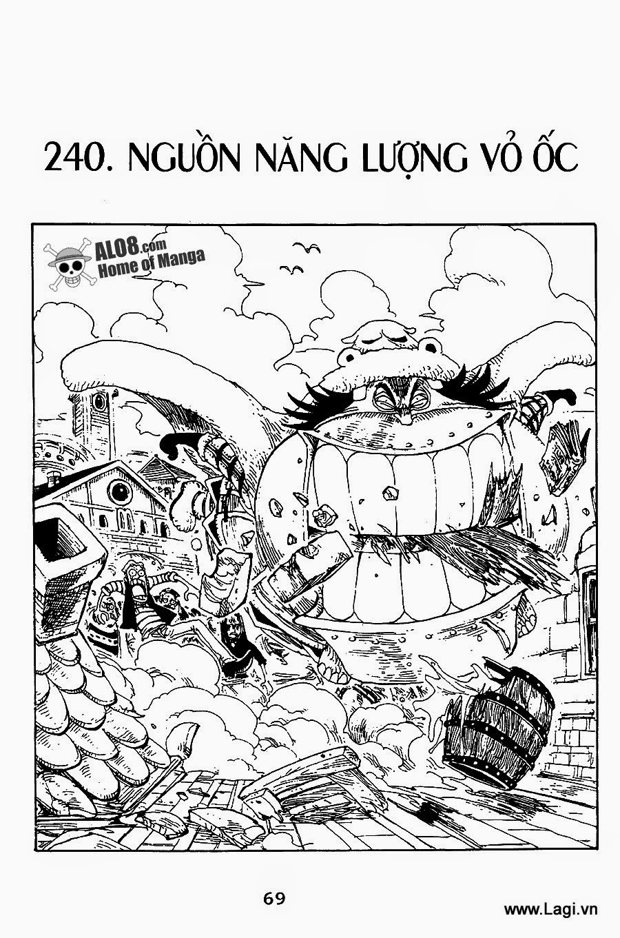One Piece - Đảo Hải Tặc Chapter 240 - Image 1