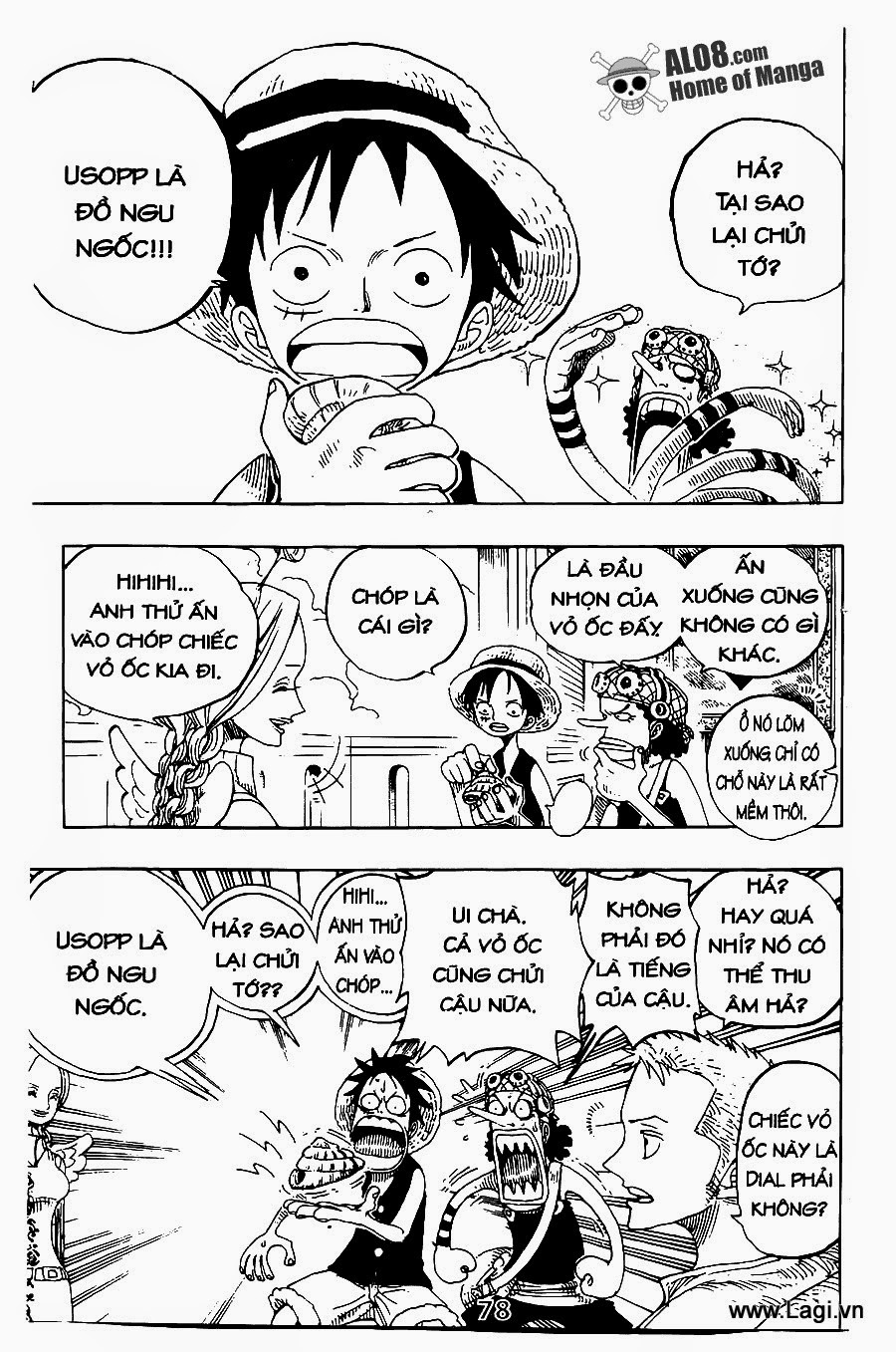 One Piece - Đảo Hải Tặc Chapter 240 - Image 10