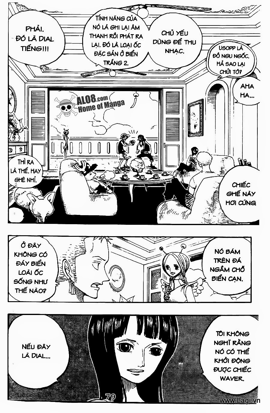 One Piece - Đảo Hải Tặc Chapter 240 - Image 11