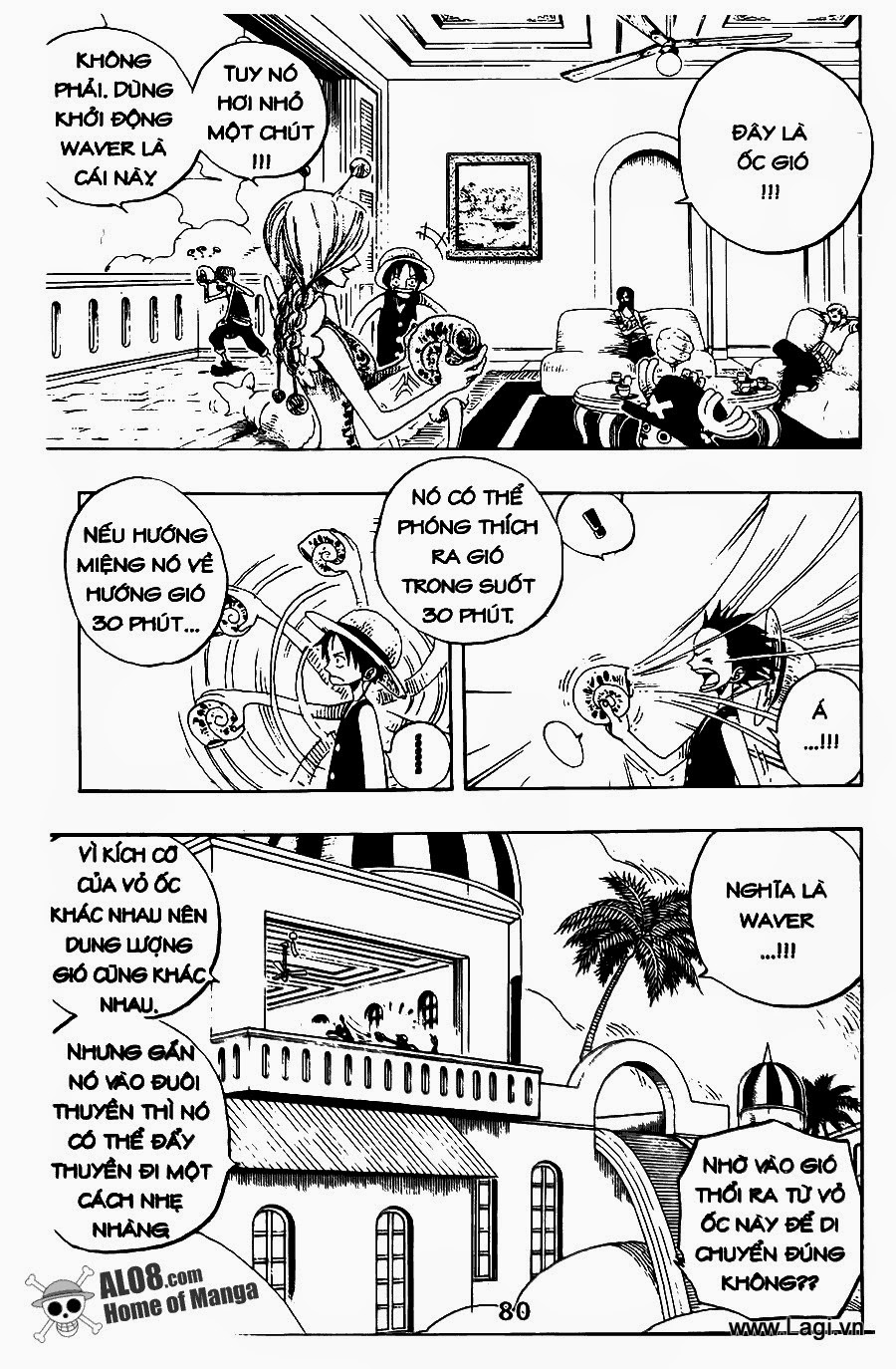 One Piece - Đảo Hải Tặc Chapter 240 - Image 12